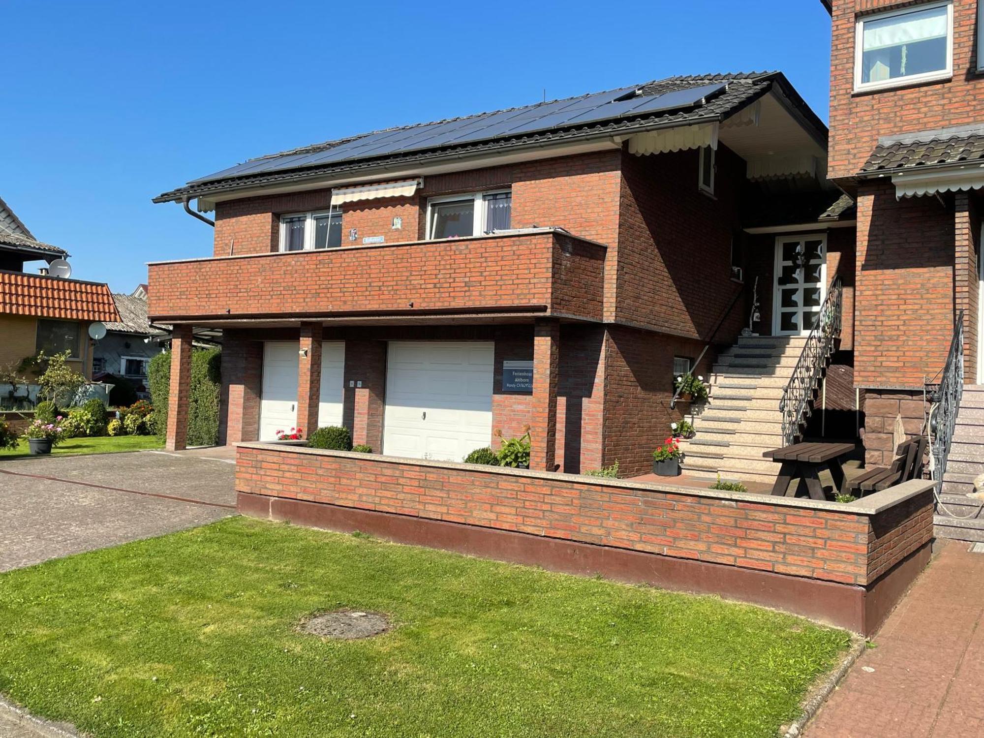 Ferienhaus Ahlborn Uslar Exterior foto