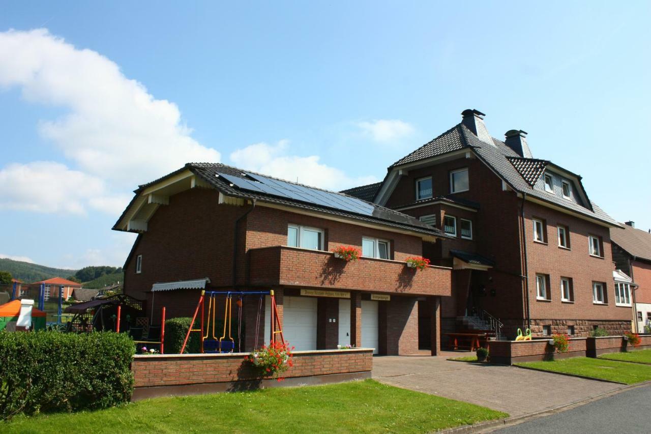 Ferienhaus Ahlborn Uslar Exterior foto